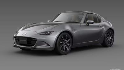 Mazda MX 5 Miata (ND) RF 2023 2.0 SKYACTIV-G 184 (2023)