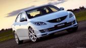 Mazda 6 II 4p Active 2.2 CRTD 129HP