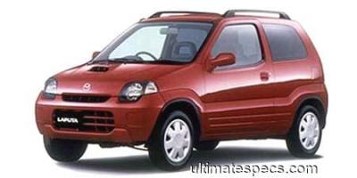 Mazda Laputa Turbo (1999)
