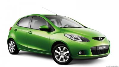Mazda 2 (DE) 5-doors Sportive 1.6 CRTD 90HP (2010)