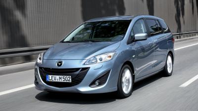 Mazda 5 II Luxury 1.6 CRTD 115HP (2010)