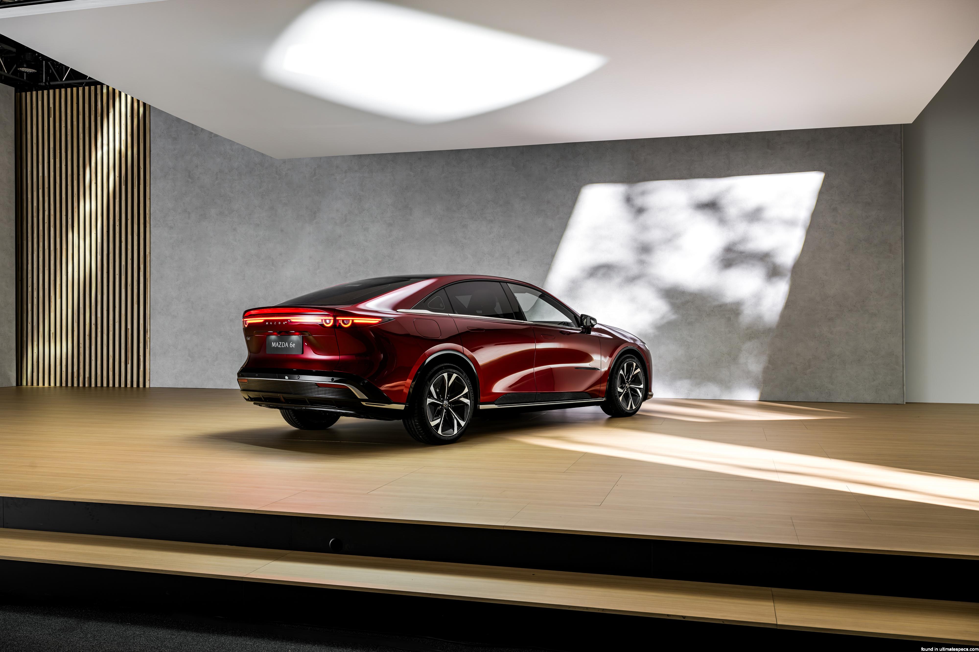 Mazda 6e