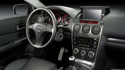 Mazda 6 Sedan Mps 2 3 Disi Turbo Technical Specs Dimensions