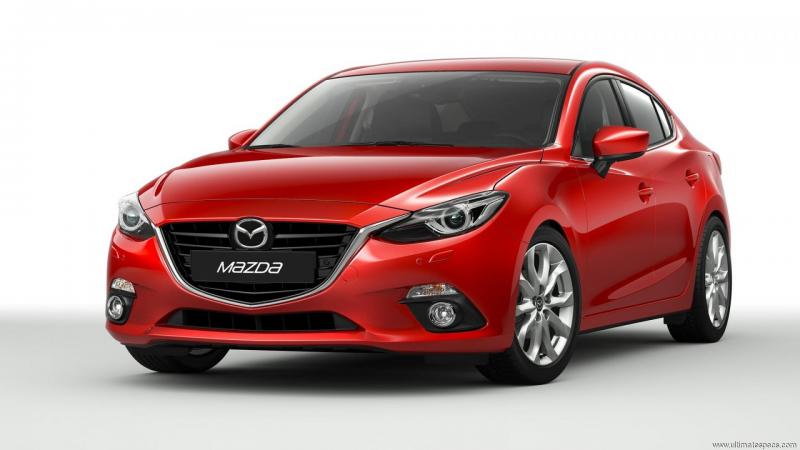 Mazda 3 III SportSedan image