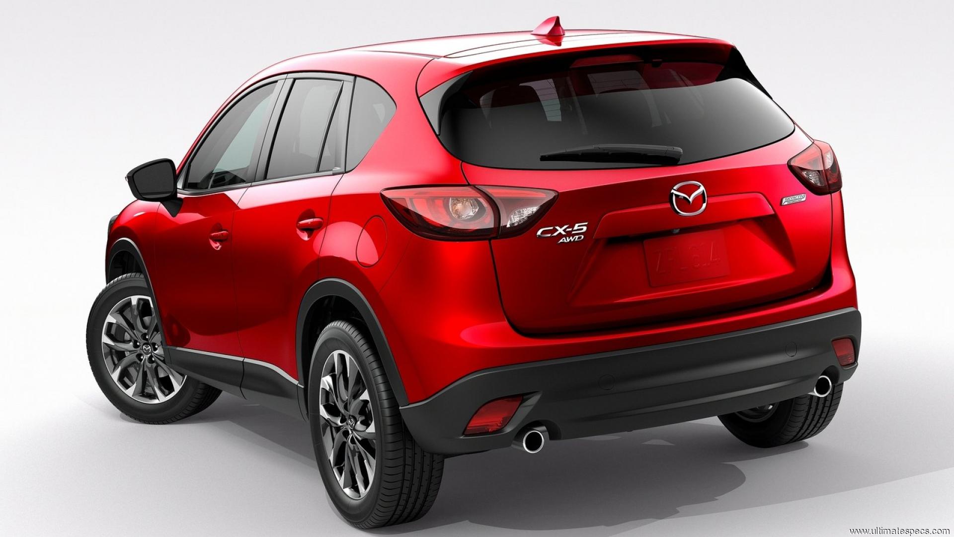 Mazda CX-5 (KE 2015)