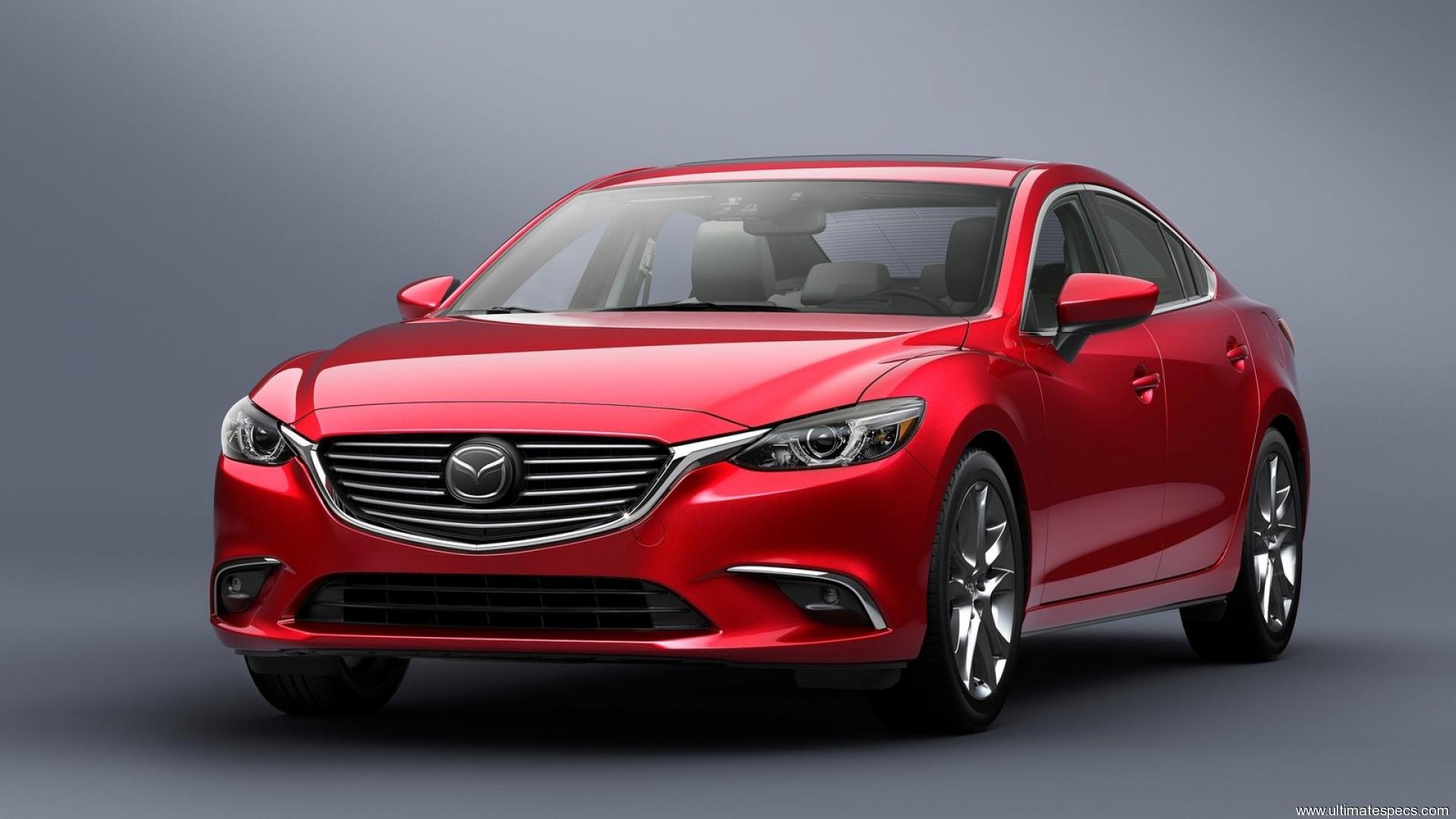 Mazda 6 Sedan (2015 Restyling)