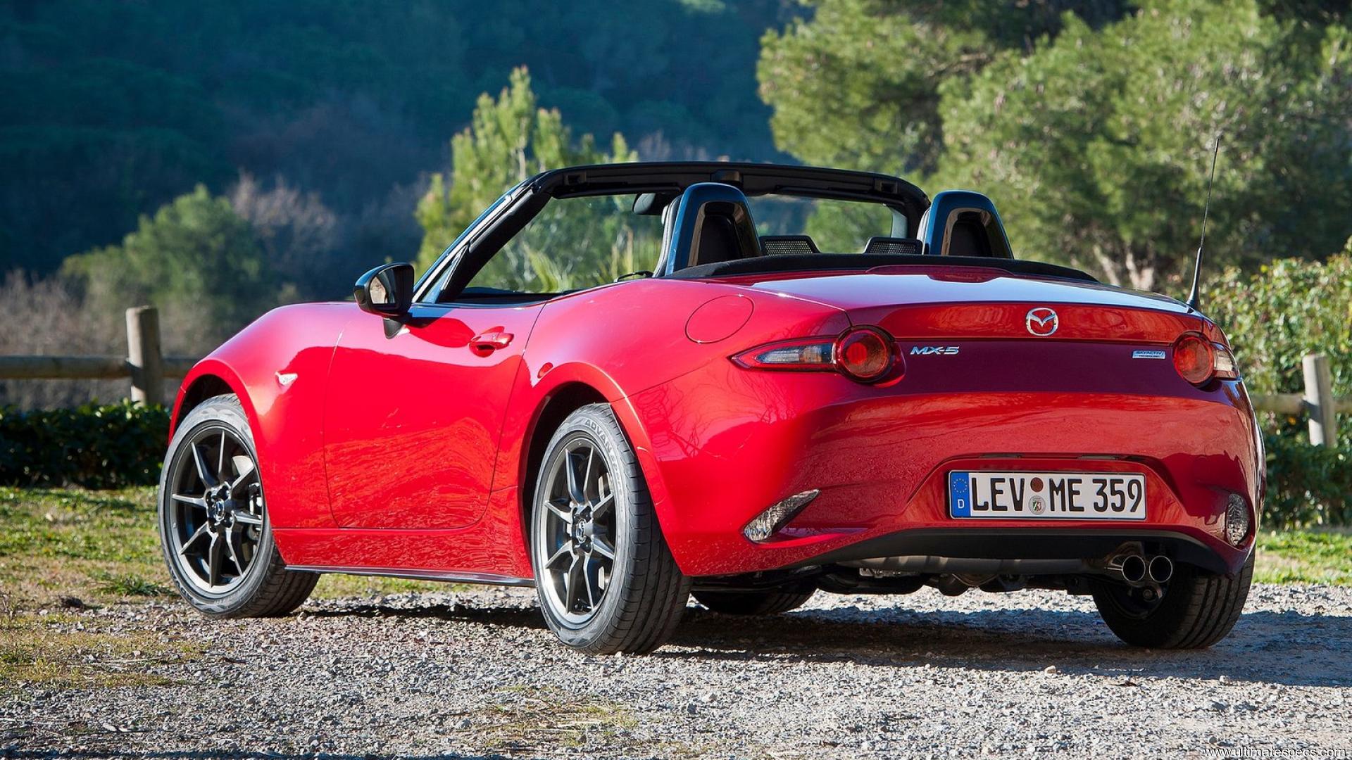 Mazda MX 5 Miata (ND)