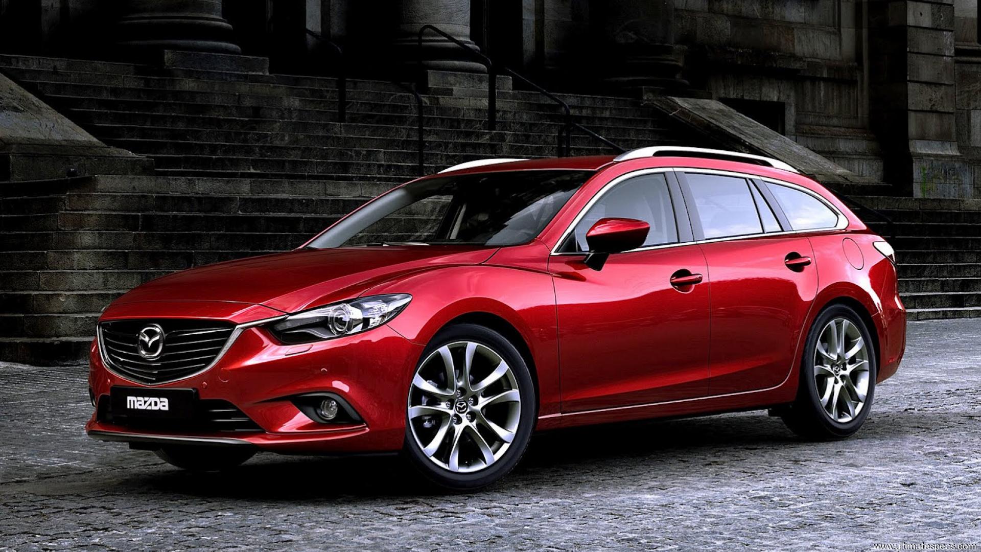 Mazda 6 Wagon (2015 Restyling)