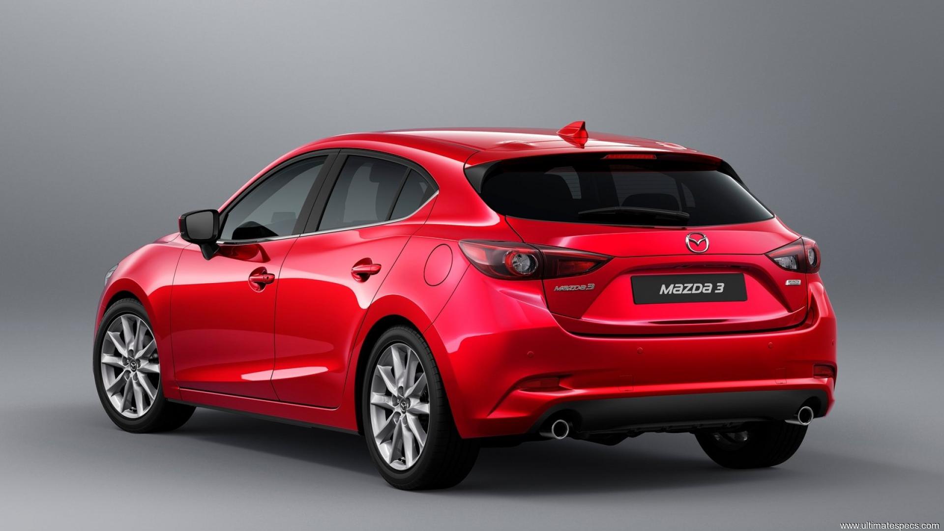 Mazda 3 2017