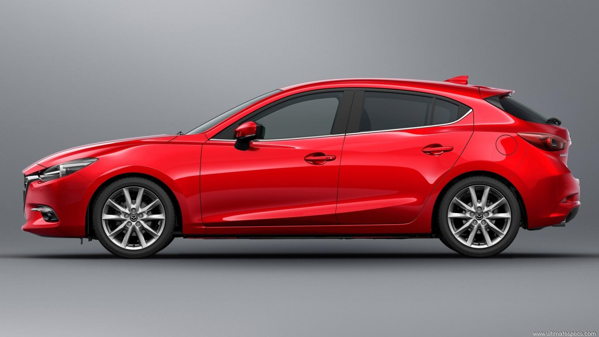 Mazda 3 2017