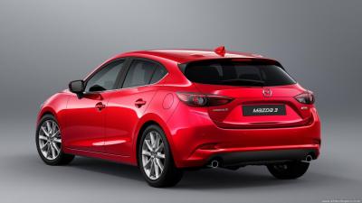 Mazda 3 2017 SKYACTIV-G 2.0 120HP (2016)