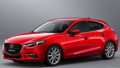 Mazda 3 2017 SKYACTIV-D 1.5 105HP Auto (2016)