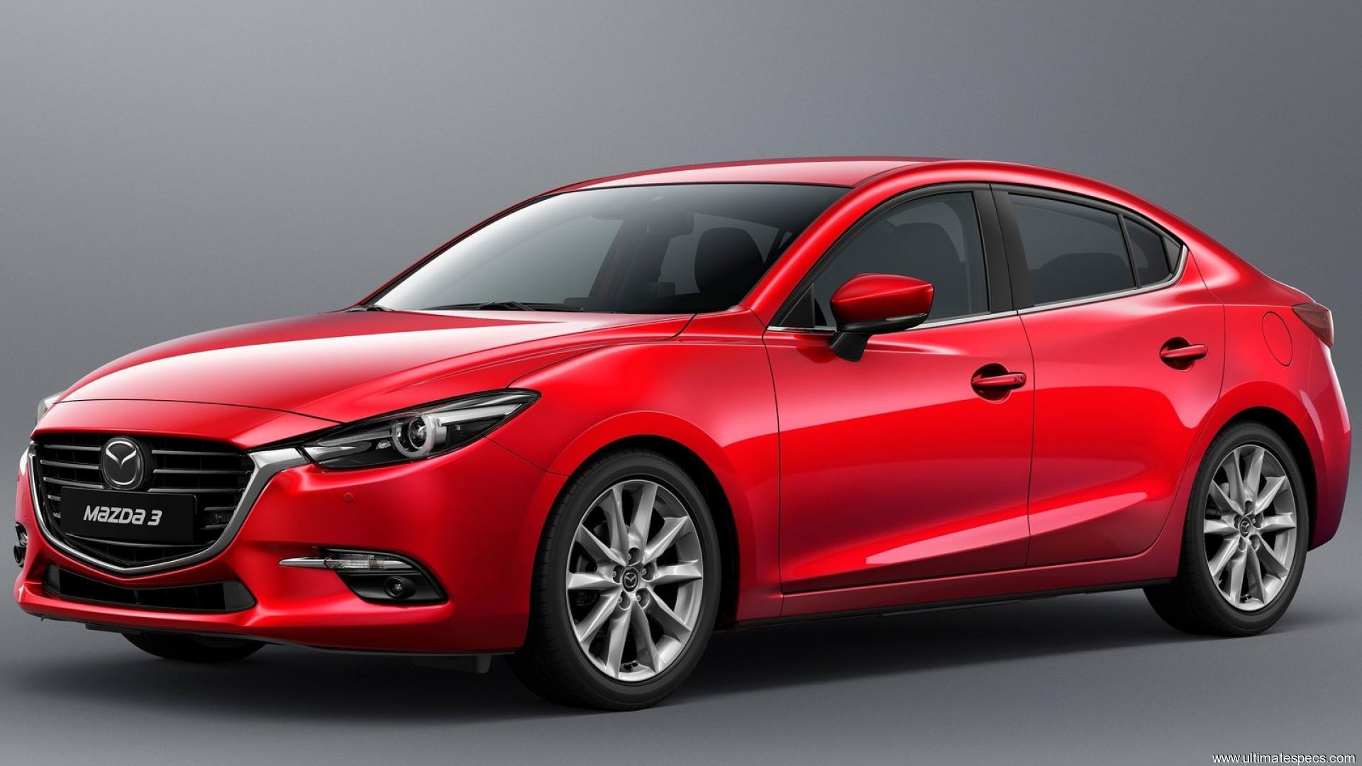 Mazda 3 SportSedan 2017