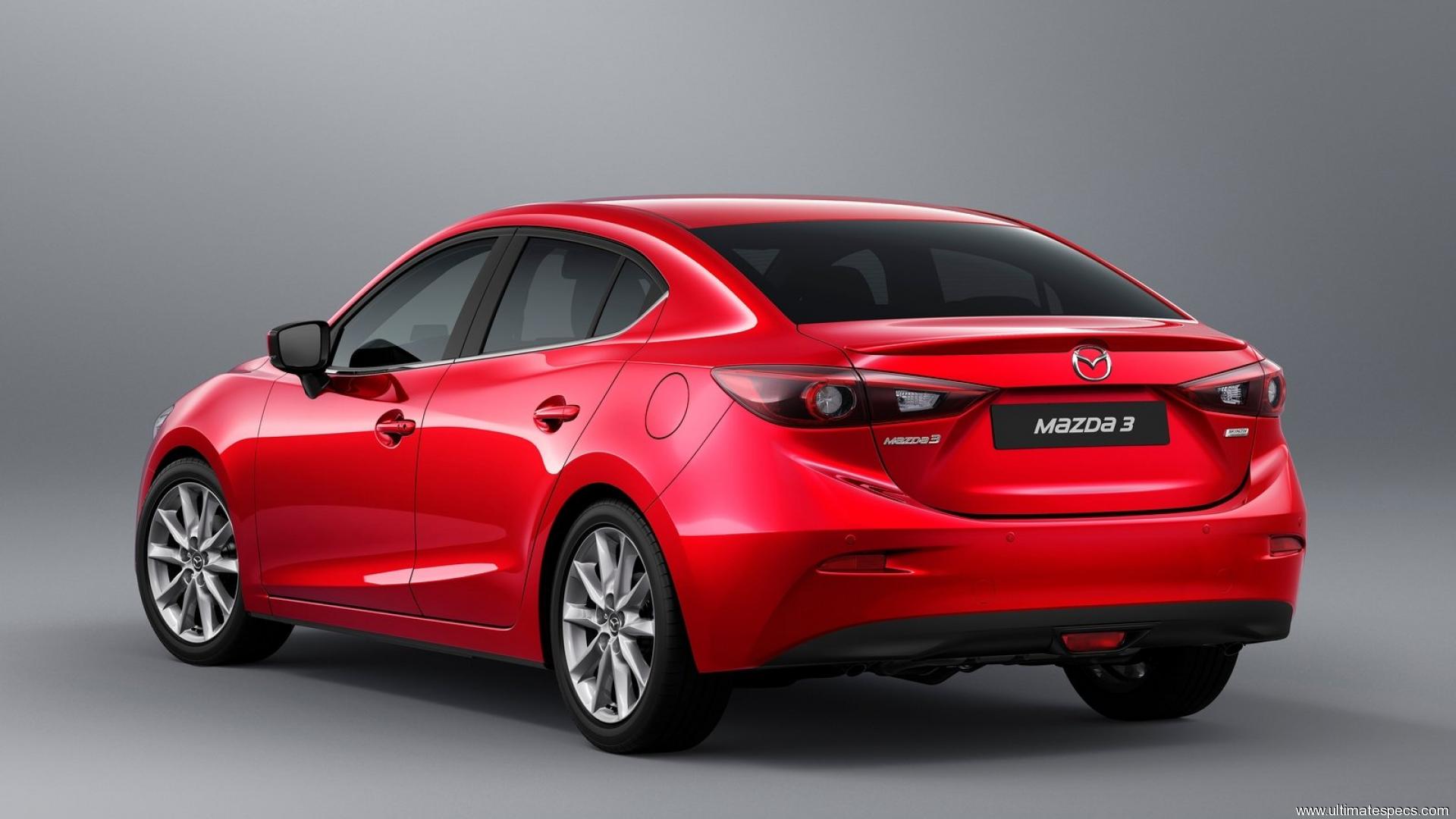 Mazda 3 SportSedan 2017