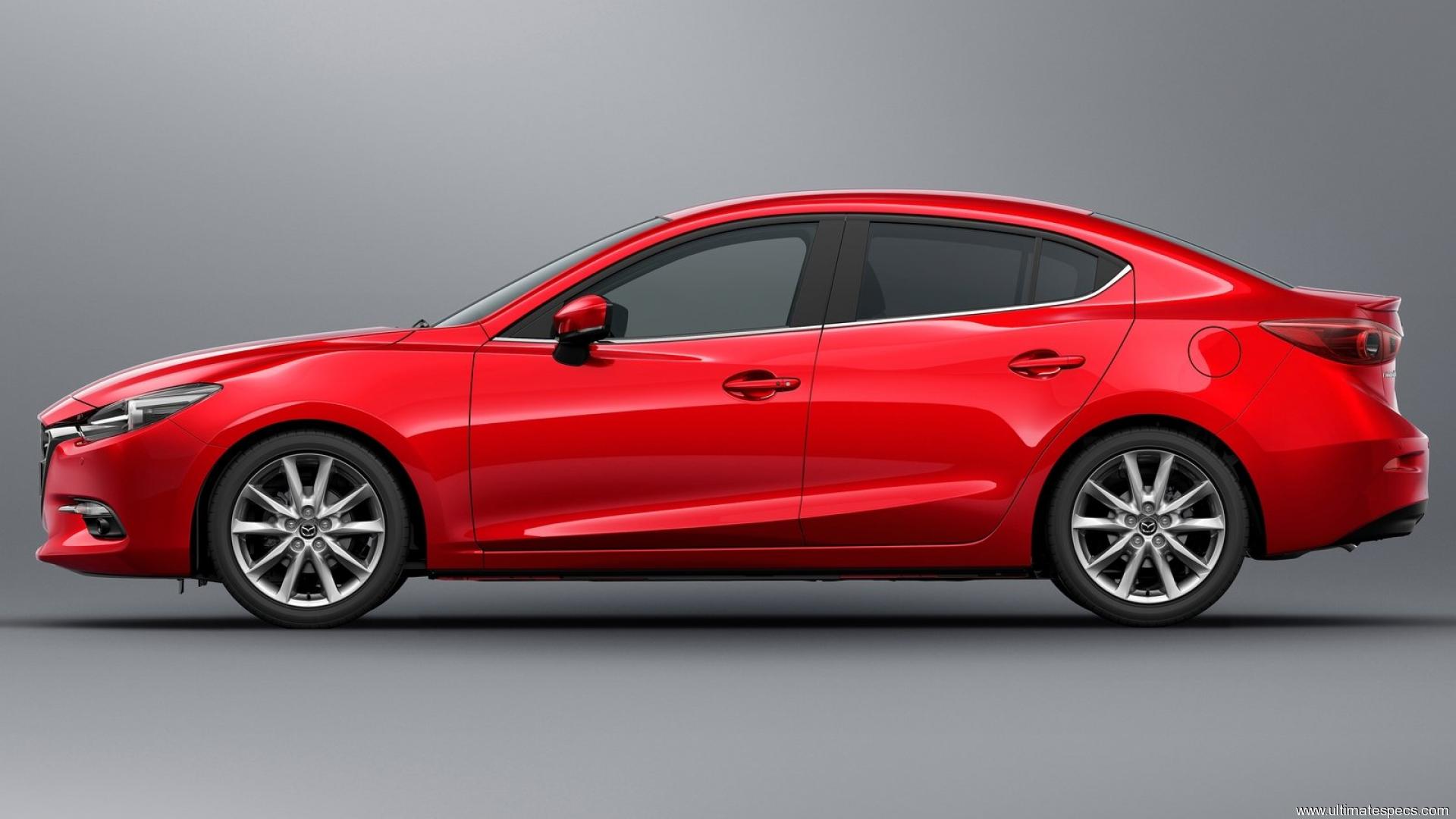 Mazda 3 SportSedan 2017