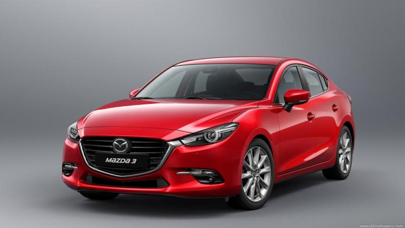 Mazda 3 SportSedan 2017 image