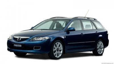 Mazda 6 Wagon 2.0 MZR-CD 143HP (2005)