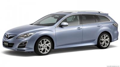 Mazda 6 Wagon generation GJ 2.0 SKYACTIV-G Manual, 6-speed