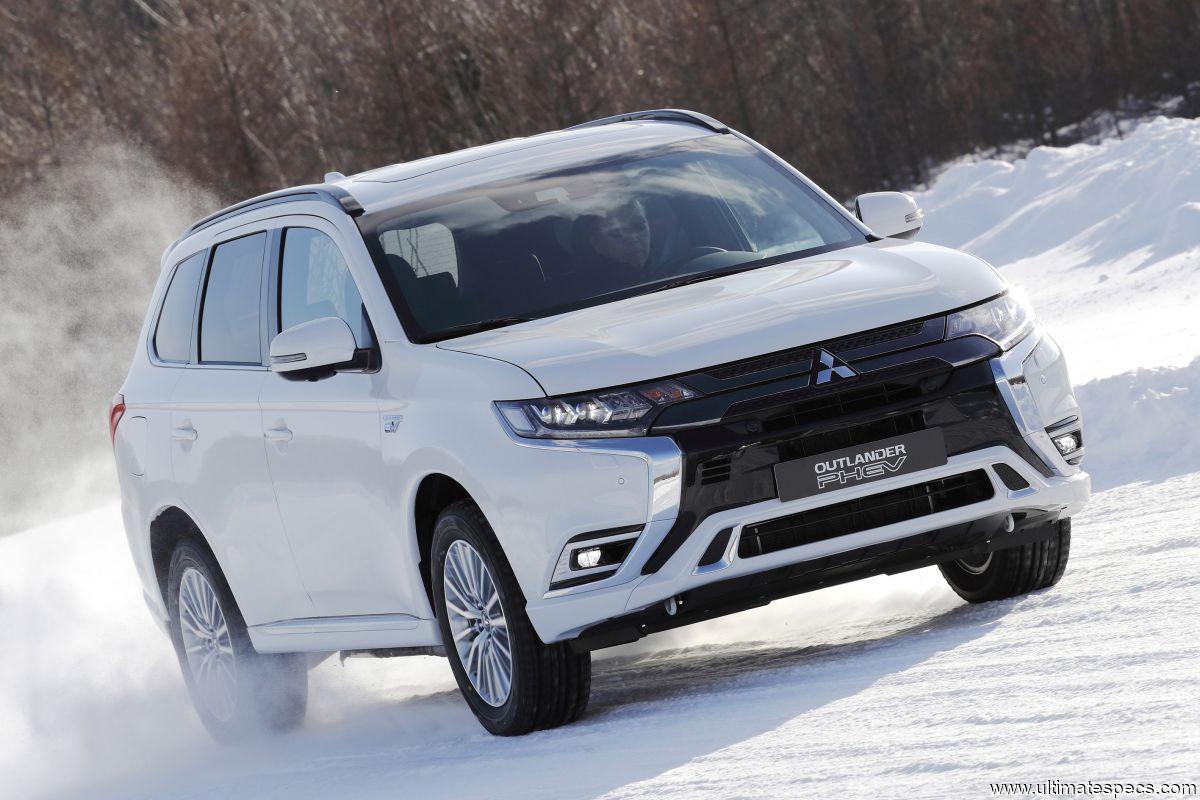 Mitsubishi Outlander 3 (2018 Facelift)