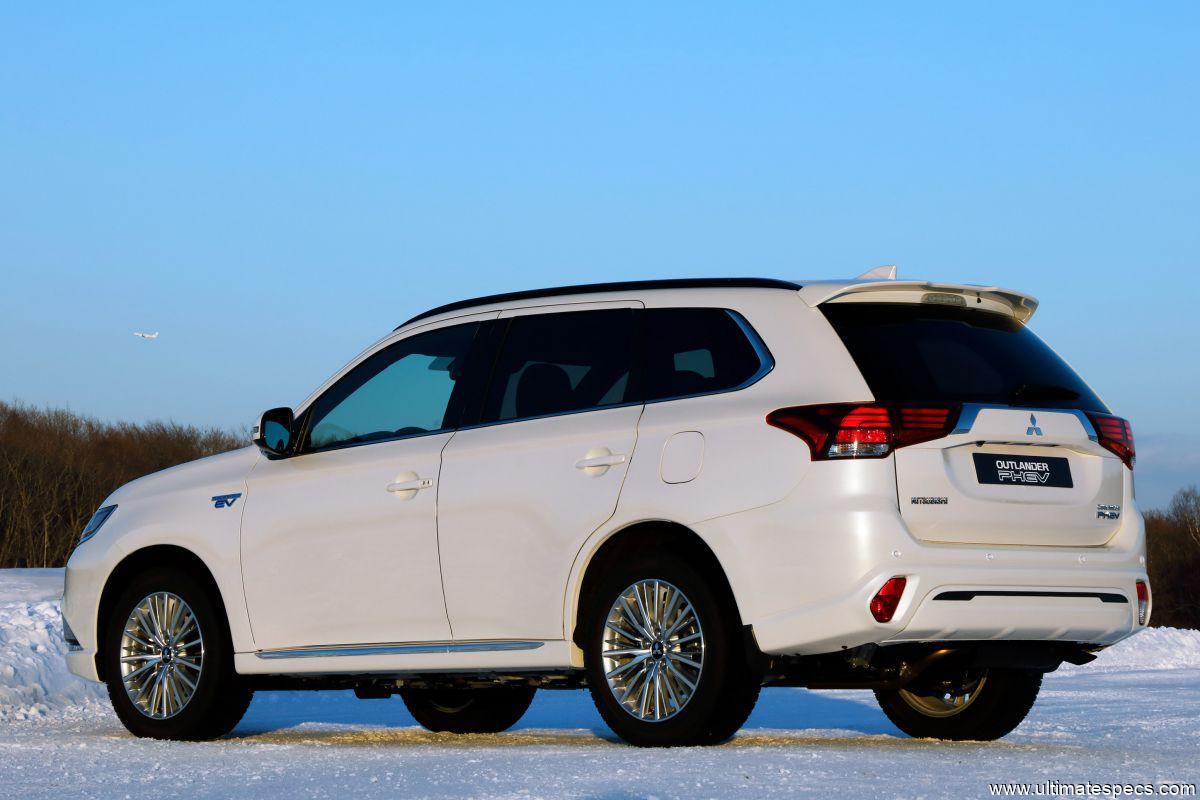 Mitsubishi Outlander 3 (2018 Facelift)