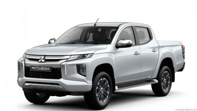 Mitsubishi L200 Double Cab 2020 2.2 DI-D Auto (2020)