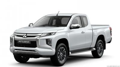 Mitsubishi L200 Club Cab 2020 2.2 DI-D ClearTec (2020)