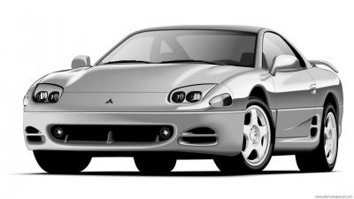 Mitsubishi 3000GT VR-4 (1994)