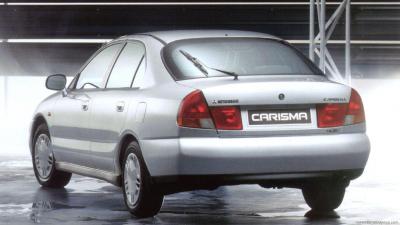 Mitsubishi Carisma 1.8 GDI (1995)