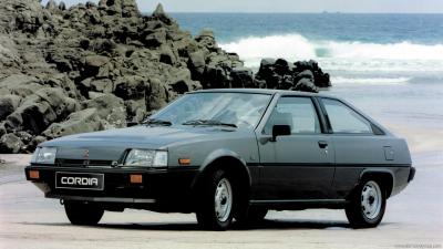 Mitsubishi Cordia 1600 Turbo (1982)