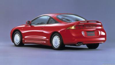 Mitsubishi Eclipse II 2.0 DOHC (1996)