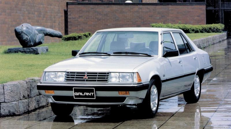 Mitsubishi Galant IV image