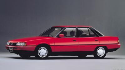Mitsubishi Galant V 2.0 Turbo (1984)