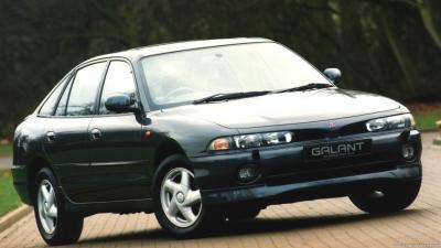 Mitsubishi Galant VII 2.0 TD (1993)