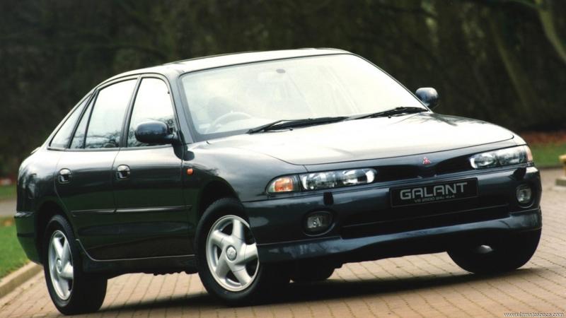 Mitsubishi Galant VII image