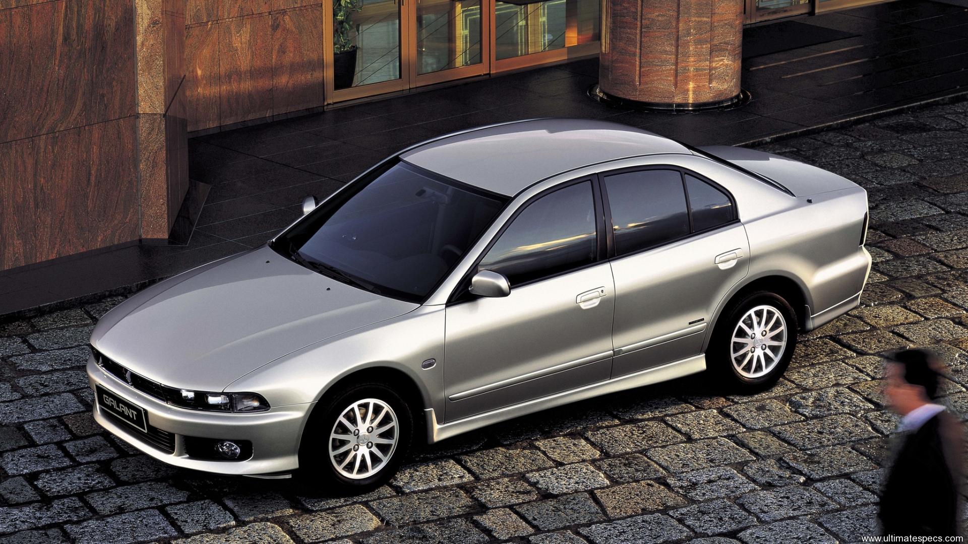 Mitsubishi galant vr6