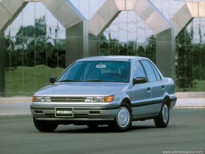 Mitsubishi Lancer V 1.3 (1988)