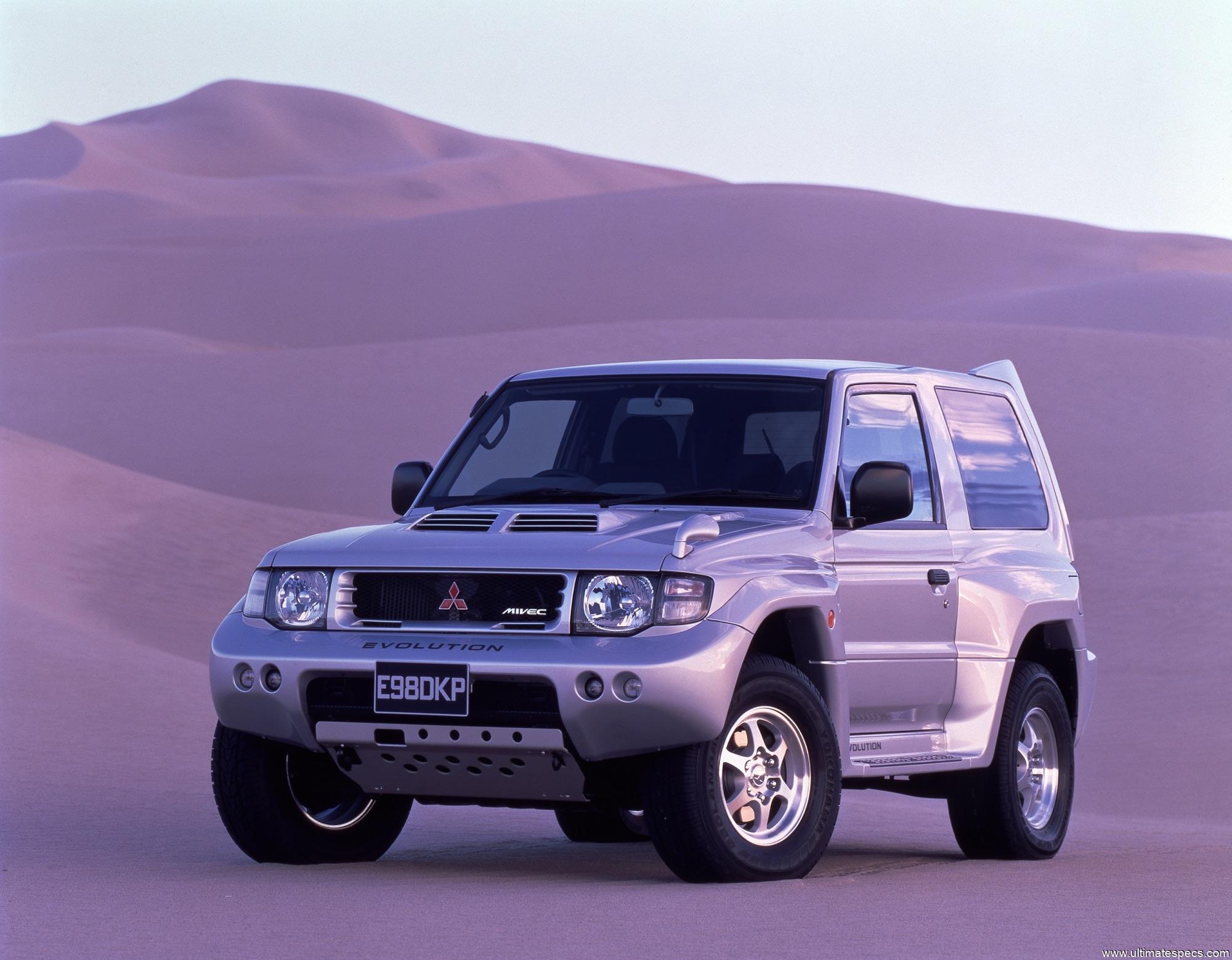 Mitsubishi Pajero II (V20)