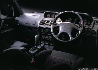 Mitsubishi Pajero II (V20) Evolution Auto (V55W) Images, pictures