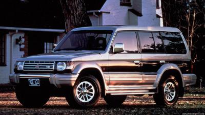 Mitsubishi Pajero Ii Long 2.5 Td Dane Techniczne