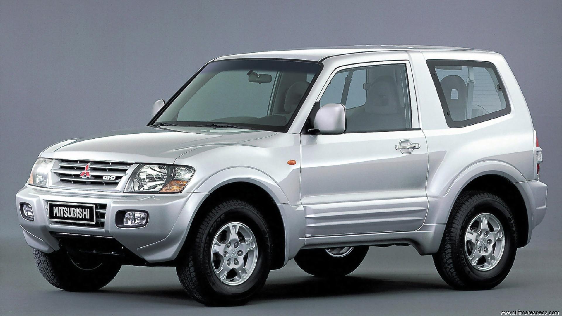 Mitsubishi pajero двухдверный