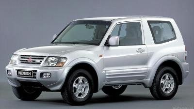 Mitsubishi Pajero III 2.5 TD (2003)