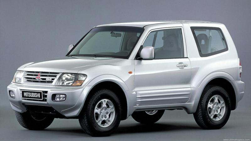 Mitsubishi Pajero III image