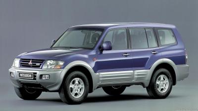 mitsubishi pajero 3.0 ultimate 5at s86