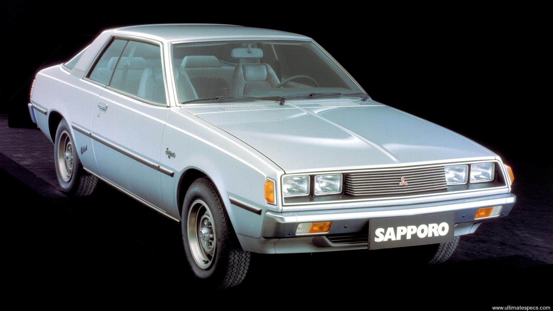 Mitsubishi Sapporo Coupe