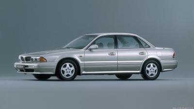 Mitsubishi Sigma 3.0i V6 DOHC (1991)