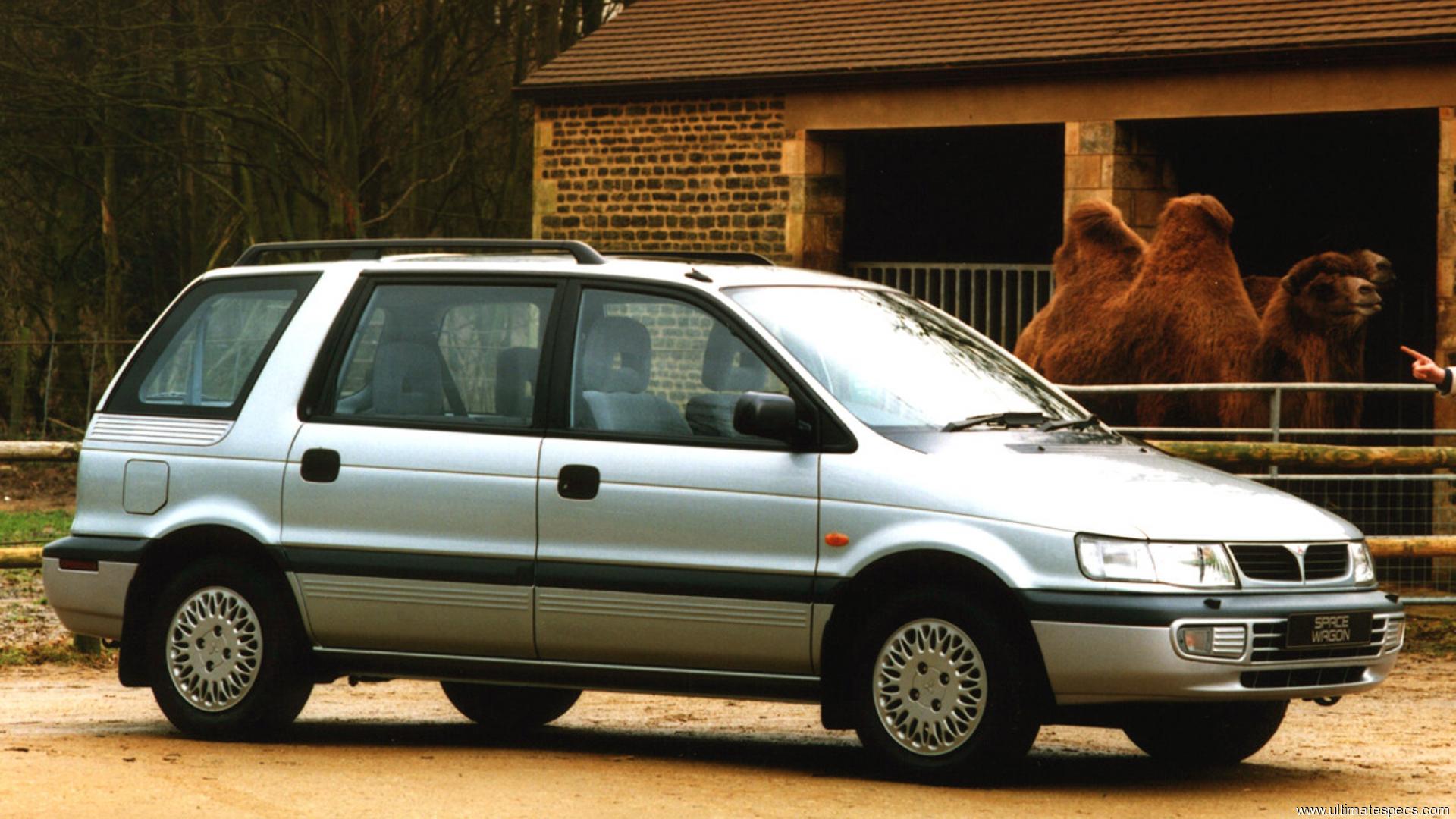 Mitsubishi Space Wagon II