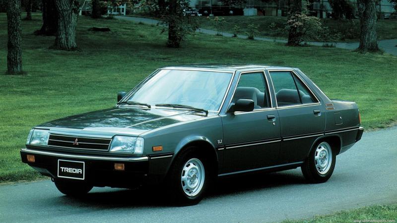 Mitsubishi Tredia image