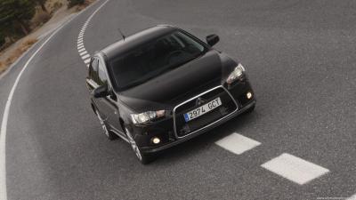 Lancer sportback mitsubishi 2009 Mitsubishi