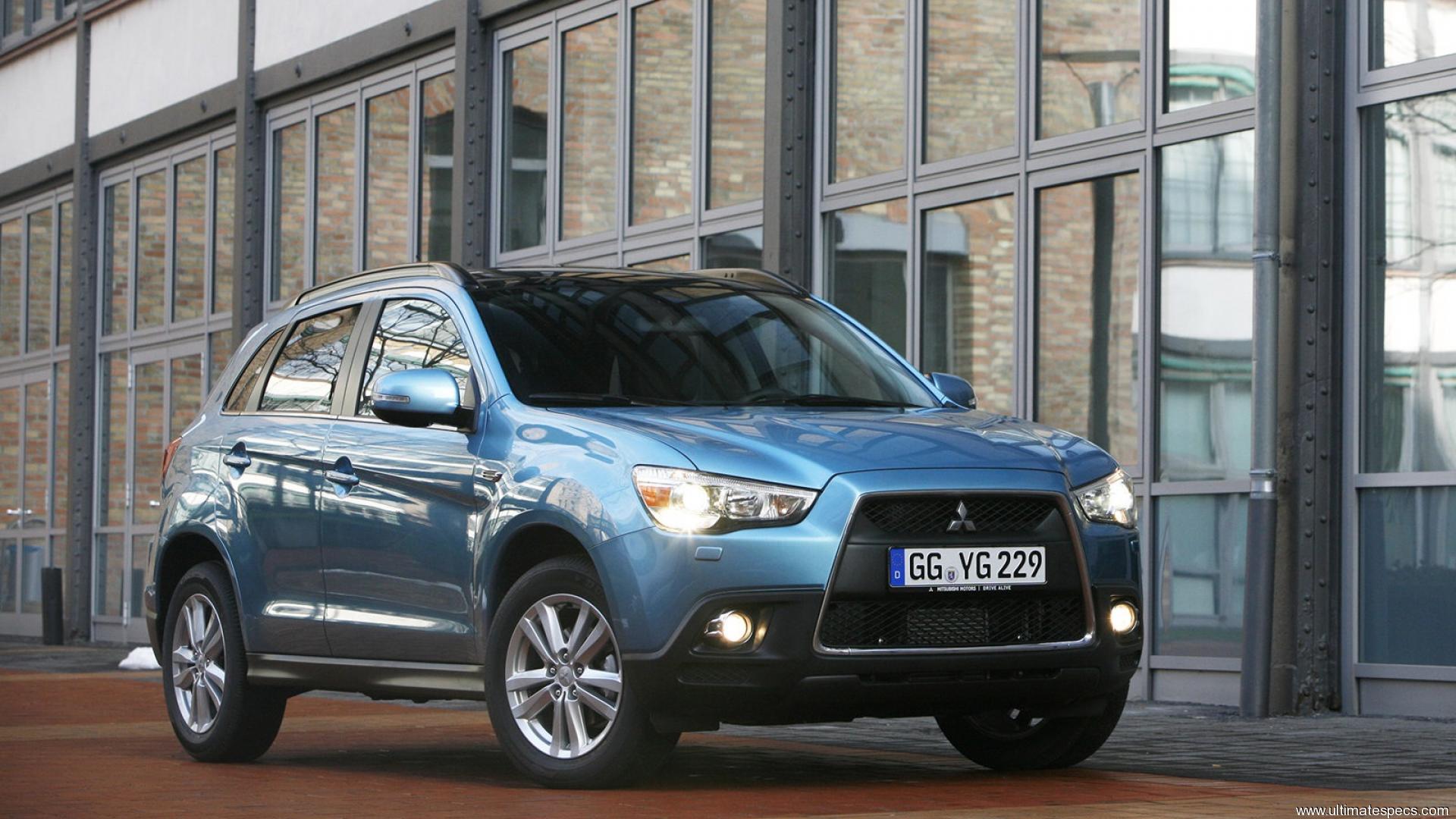 Mitsubishi ASX