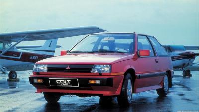 Mitsubishi Colt C10 1500 GT (1984)